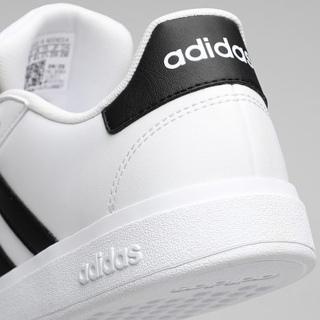 Adidas Performance - Zapatillas Mujer Lifestyle 3 Rayas Blanco x SUPERLACED Cordones Leopardo