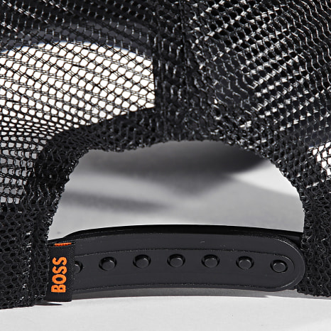 BOSS - Gorra Trucker Elliot 50535622 Azul Marino Negro