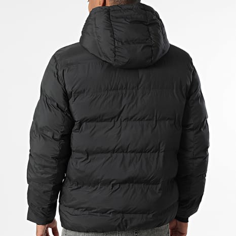 Only And Sons - Plumífero con Capucha Union Seamless Negra