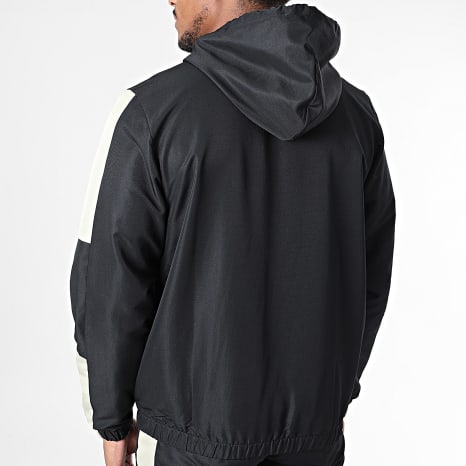 Sergio Tacchini - Ensemble De Survetement Prannie Abita 40846 40814 Noir Beige