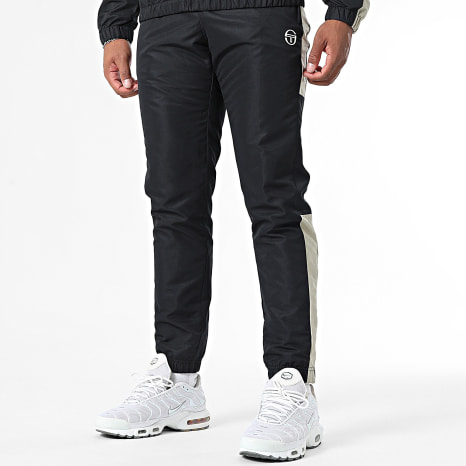 Sergio Tacchini - Ensemble De Survetement Prannie Abita 40846 40814 Noir Beige