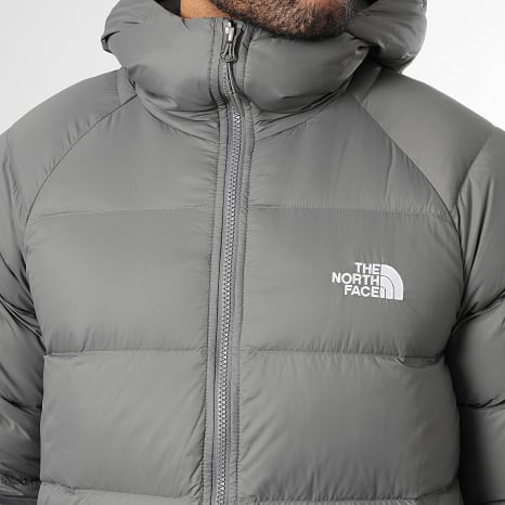 The North Face - Plumífero con capucha Hydrenalite A5GIE Gris Antracita