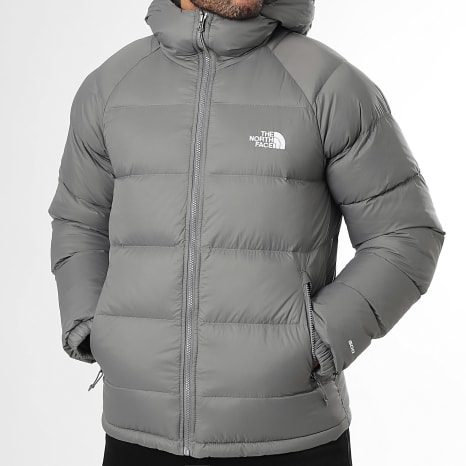 The North Face - Plumífero con capucha Hydrenalite A5GIE Gris Antracita