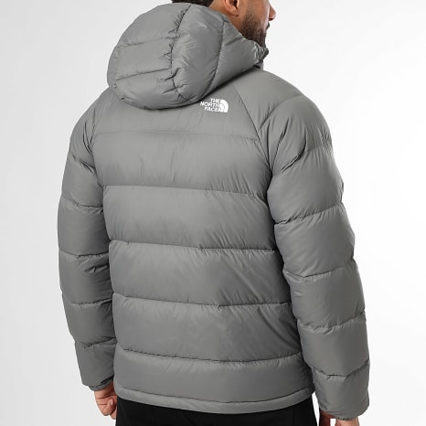 The North Face - Plumífero con capucha Hydrenalite A5GIE Gris Antracita