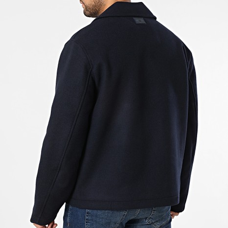 Tommy Hilfiger - Veste Zippée 0621 Bleu Marine