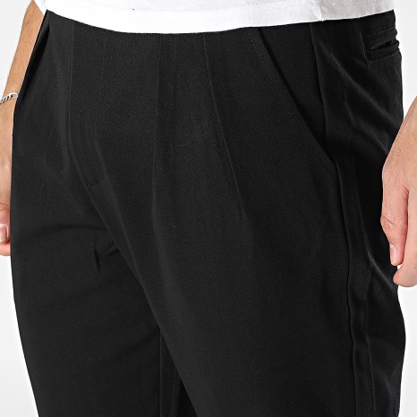 Frilivin - Pantalón de vestir 583 Negro
