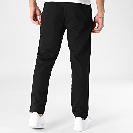 Frilivin - Pantalón de vestir 583 Negro