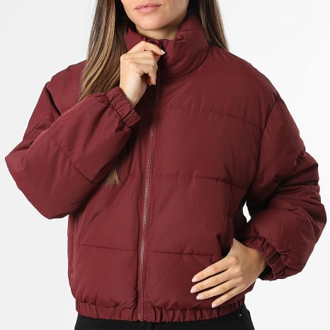 Jack And Jones - Plumífero Mujer JJXX Tracy Burdeos
