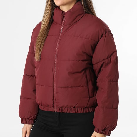Jack And Jones - Plumífero Mujer JJXX Tracy Burdeos