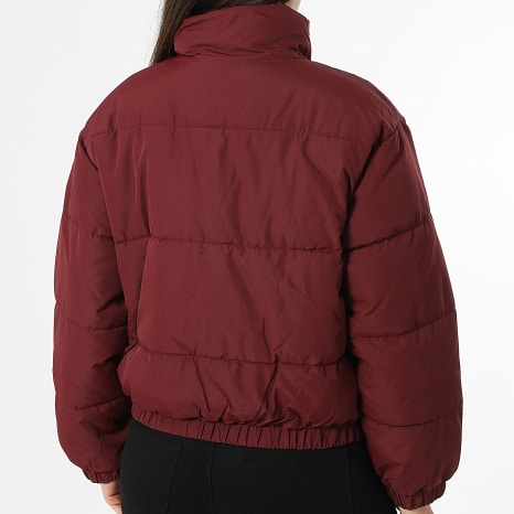 Jack And Jones - Plumífero Mujer JJXX Tracy Burdeos