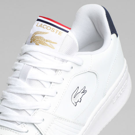 Lacoste - Sneaker L001 Set 225 Weiß Navy Rot Exklusiv Ryses