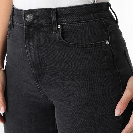 Only - Vaquero Flare Mujer Inez Negro Only - Vaquero Flare Mujer Inez Negro
