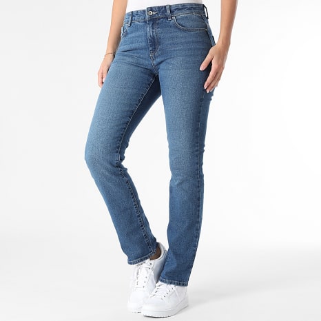 Only - Vaquero Slim Mujer Sui Azul Denim