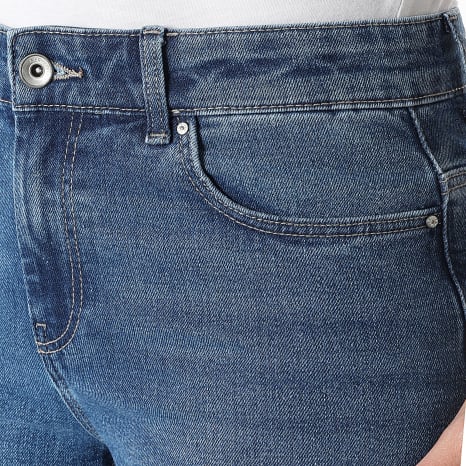 Only - Vaquero Slim Mujer Sui Azul Denim