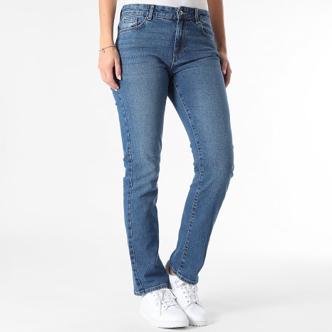 Only - Vaquero Slim Mujer Sui Azul Denim