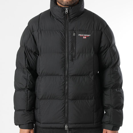 Polo Sport Ralph Lauren - Doudoune Logo Sport Noir
