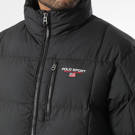 Polo Sport Ralph Lauren - Doudoune Logo Sport Noir