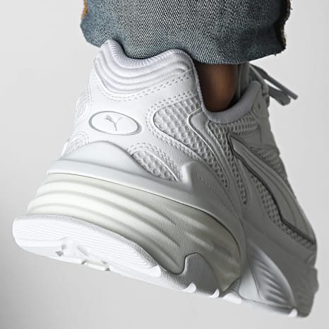 Puma - Fade Nitro LS 406203 Sneakers Puma White Puma Silver - Ryses
