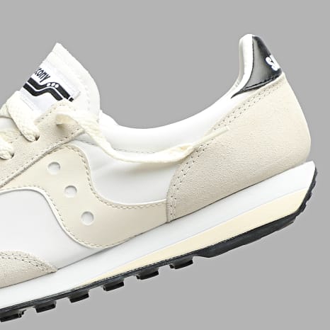 Saucony - Baskets Trainer 80 White Off White