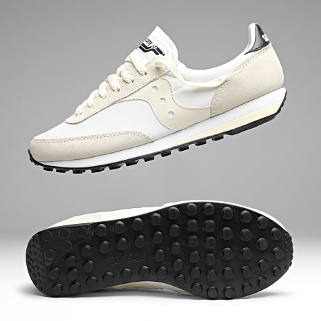 Saucony - Baskets Trainer 80 White Off White