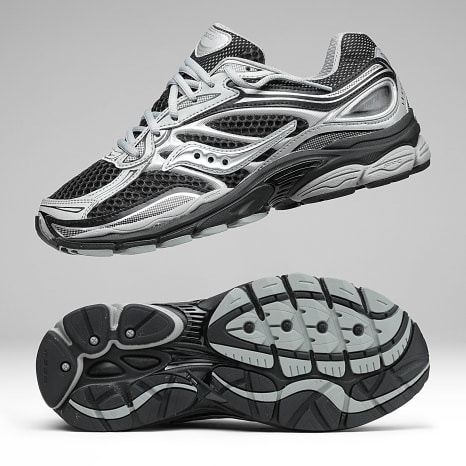 Saucony - Baskets Progrid Omni 9 Black Silver