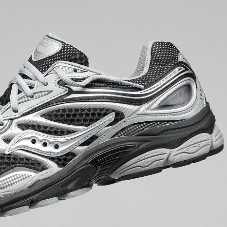 Saucony - Baskets Progrid Omni 9 Black Silver