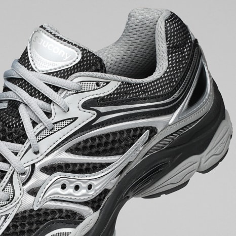 Saucony - Baskets Progrid Omni 9 Black Silver