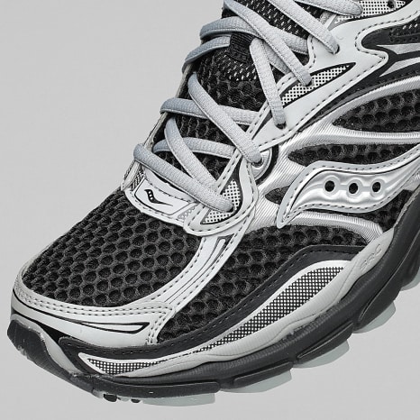 Saucony - Baskets Progrid Omni 9 Black Silver