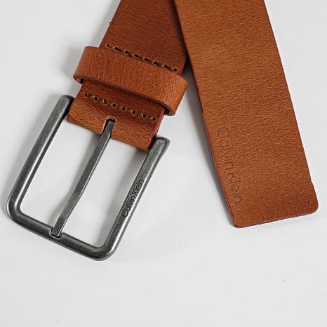 Calvin Klein - Cinturón Warmth 7047 Camel