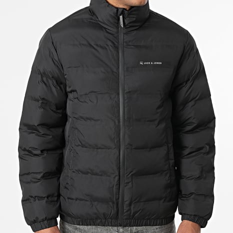 Jack And Jones - Casaco de penas Alpes Heat Quilted Preto