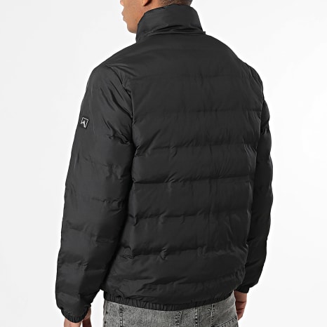 Jack And Jones - Casaco de penas Alpes Heat Quilted Preto
