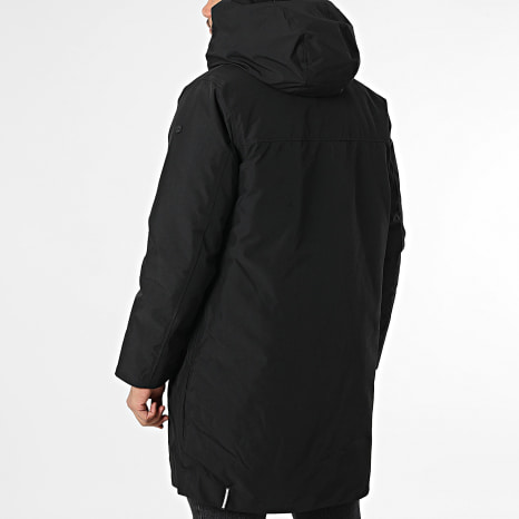 Classic Series - Parka con Cappuccio Fogg Nero