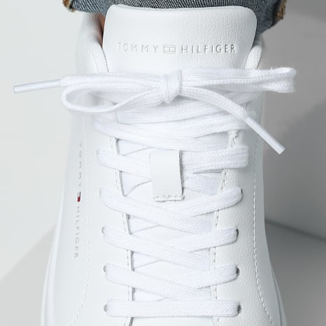 Tommy Hilfiger - Baskets TH Court Core 5904 White