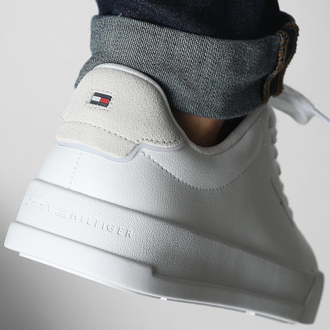 Tommy Hilfiger - Baskets TH Court Core 5904 White