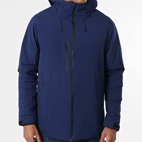 Fins de Séries - Parka Capucha 17 Azul Marino