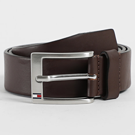 Tommy Hilfiger - Cinturón New Aly 8363 Marrón