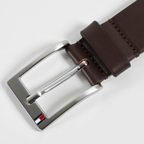Tommy Hilfiger - Cinturón New Aly 8363 Marrón