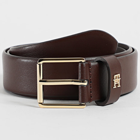 Tommy Hilfiger - Cinturón Mujer Square 8251 Marrón