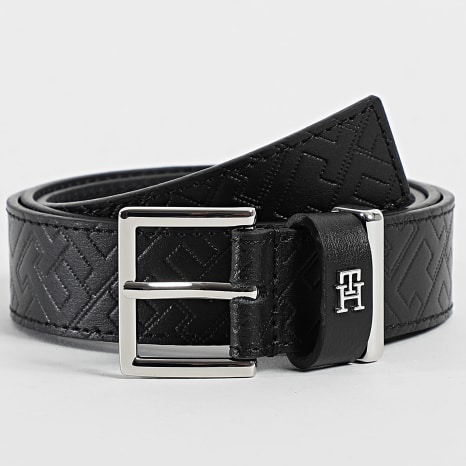 Tommy Hilfiger - Cinturón Mujer Square 8110 Negro