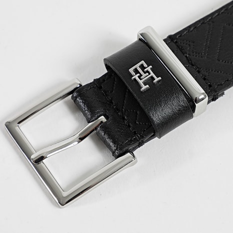 Tommy Hilfiger - Cinturón Mujer Square 8110 Negro