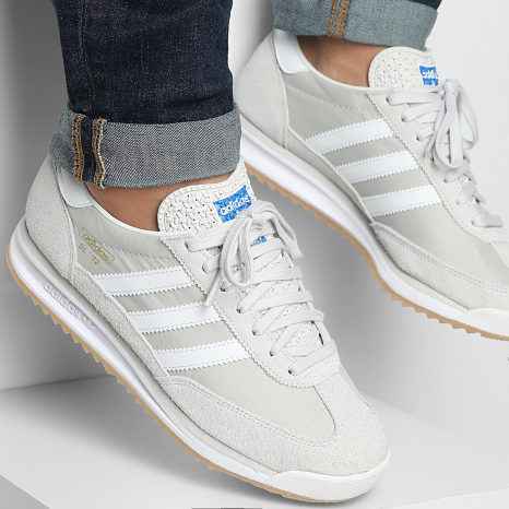 Adidas Originals - Sneakers SL 72 RS JI1281 Grey One Footwear