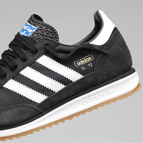 Adidas Originals - Baskets SL 72 RS JI1282 Core Black Footwear White Blue