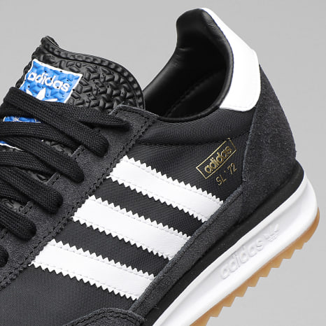 Adidas Originals - Baskets SL 72 RS JI1282 Core Black Footwear White Blue