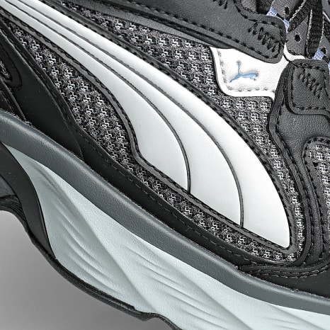 Puma - Baskets Fade Nitro LS 406203 Puma Black Gray Puma Silver