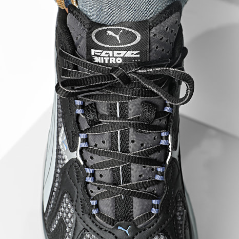 Puma - Baskets Fade Nitro LS 406203 Puma Black Gray Puma Silver