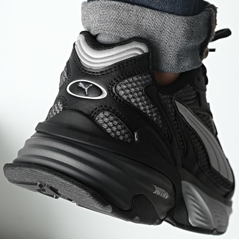 Puma - Baskets Fade Nitro LS 406203 Puma Black Gray Puma Silver
