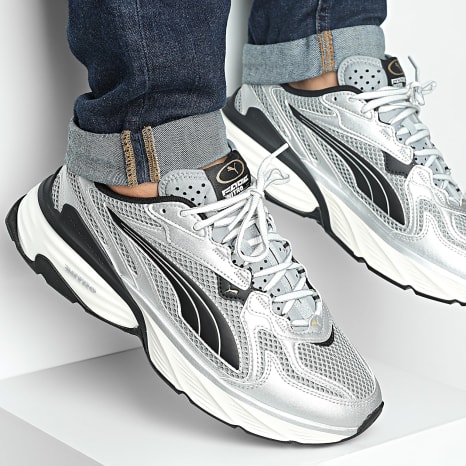 Puma - Baskets Fade Nitro LS 406203 Puma Silver Cool Gray Puma Black
