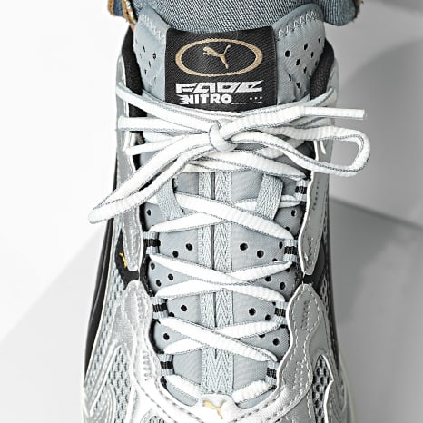 Puma - Baskets Fade Nitro LS 406203 Puma Silver Cool Gray Puma Black