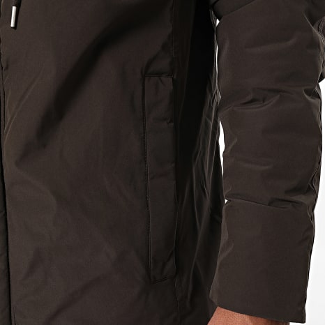 Jack And Jones - Parka con capucha Wood Marrón