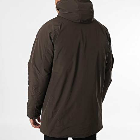 Jack And Jones - Parka con capucha Wood Marrón